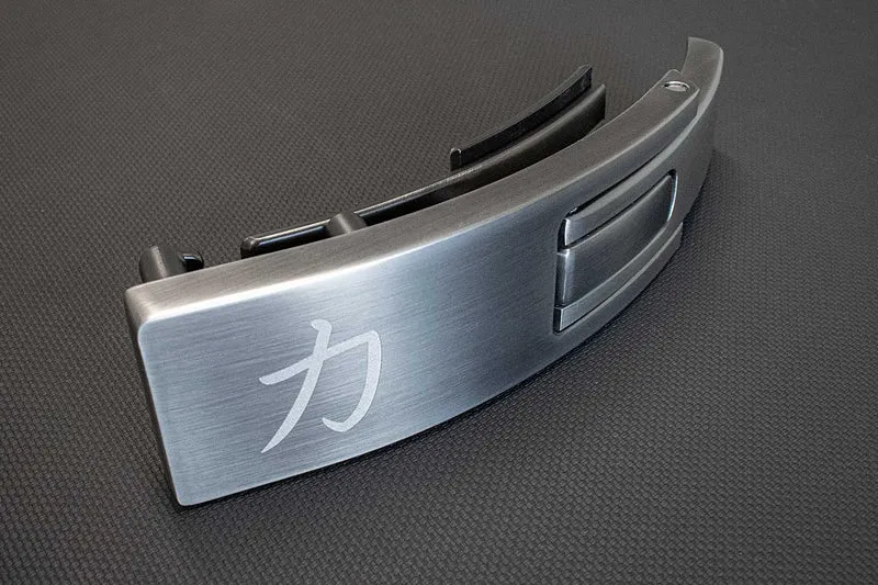Gunmetal Lever Buckle - Lifetime Warranty