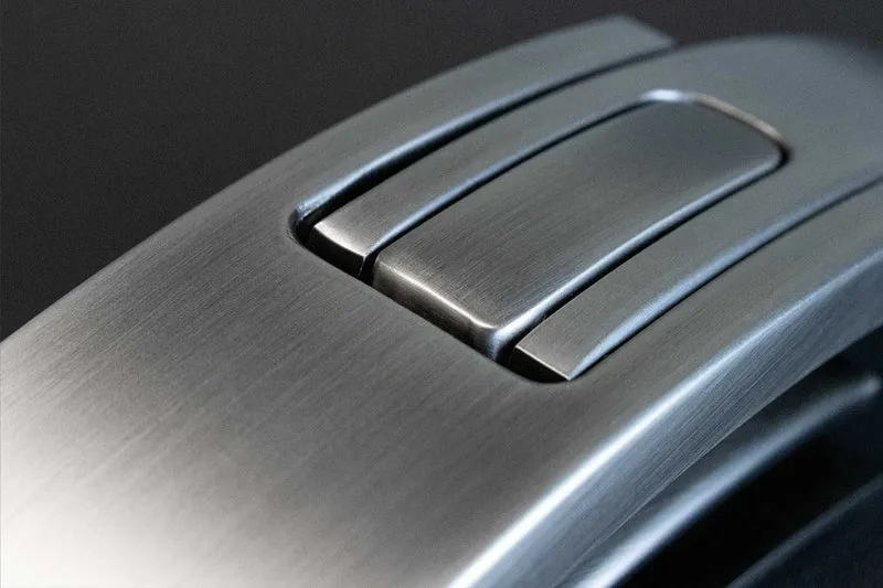 Gunmetal Lever Buckle - Lifetime Warranty