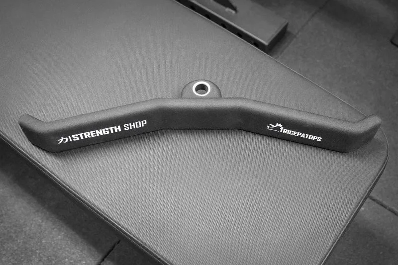Triceps Grip / Flat Push Down Bar - Tricepatops