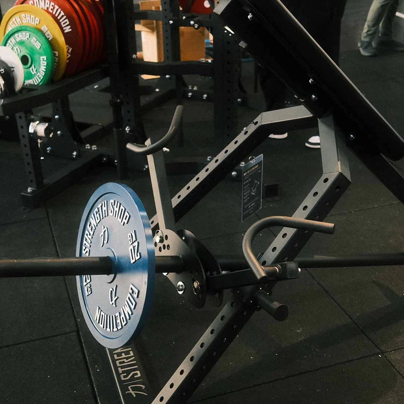 Riot Chest Supported Lat Row Bench