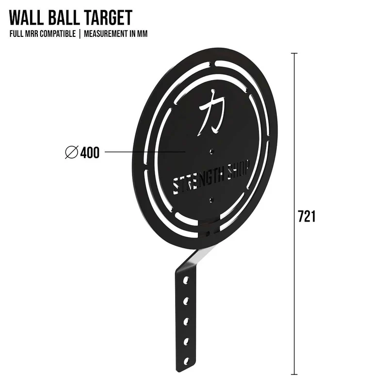 Wall Ball Target | MRR Compatible