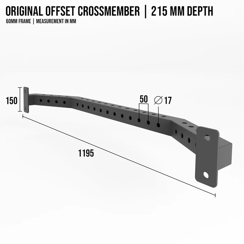Original MRR 60 | Offset Crossmember