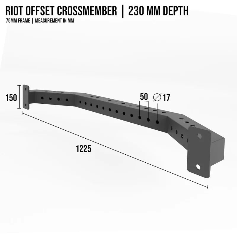 Riot MRR 75 | Offset Crossmember