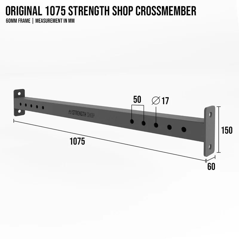 Original MRR 60 | 1075 Branded Crossmember