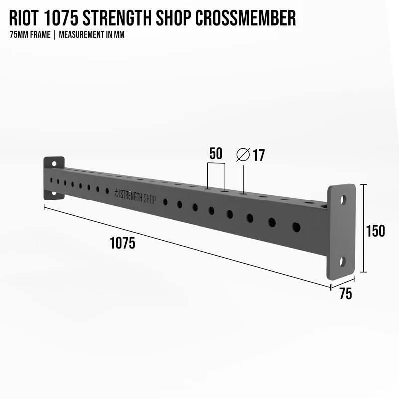 Riot MRR 75 | 1075 Branded Crossmember