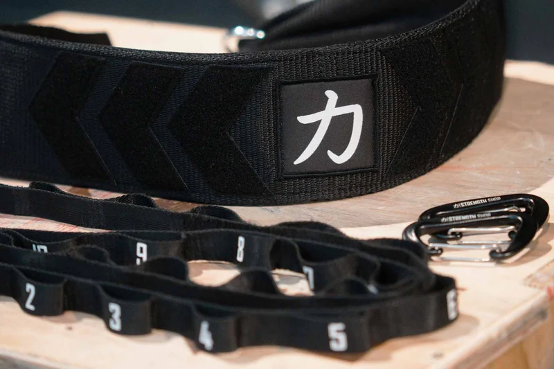 Competition Dip Belt - FinalRep Approved