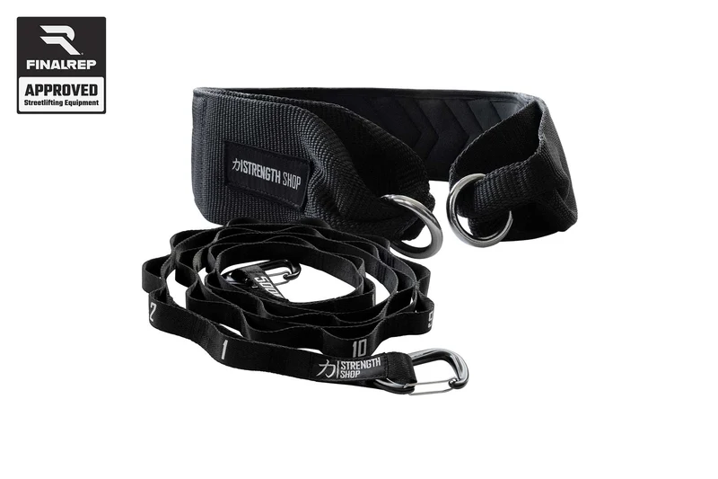 Competition Dip Belt - FinalRep Approved