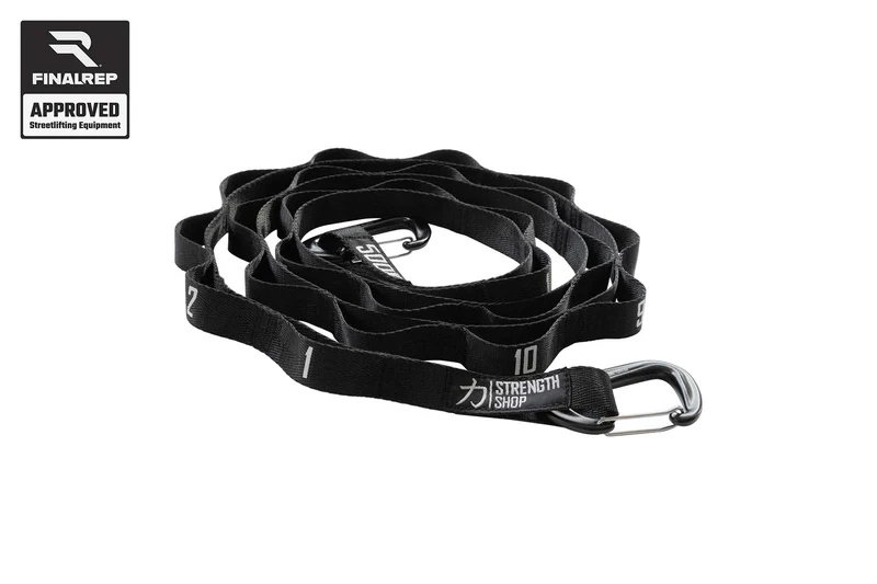 Competition Dip Belt - FinalRep Approved