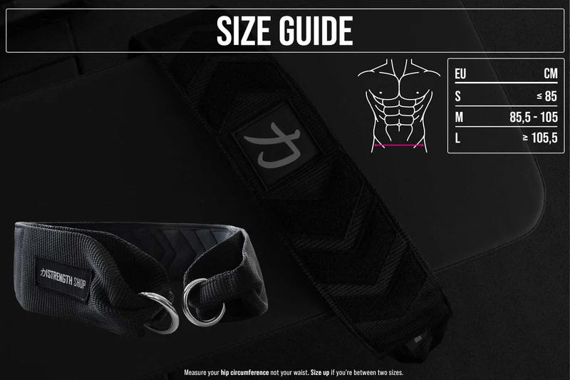 Competition Dip Belt - FinalRep Approved