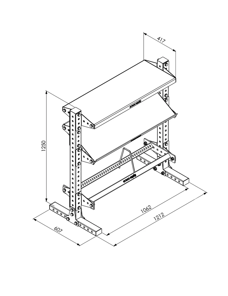 Light Single Storage