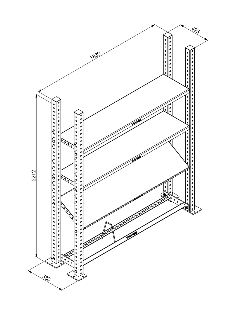 Storage Upright
