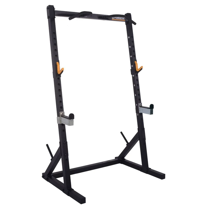 Powertec® WORKBENCH® HALF RACK - Black