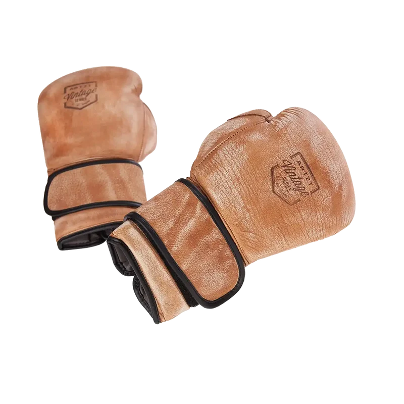 Boxhandschuhe auch echtem Rindsleder | 12 oz. (ca. 340 g), 2 Stück