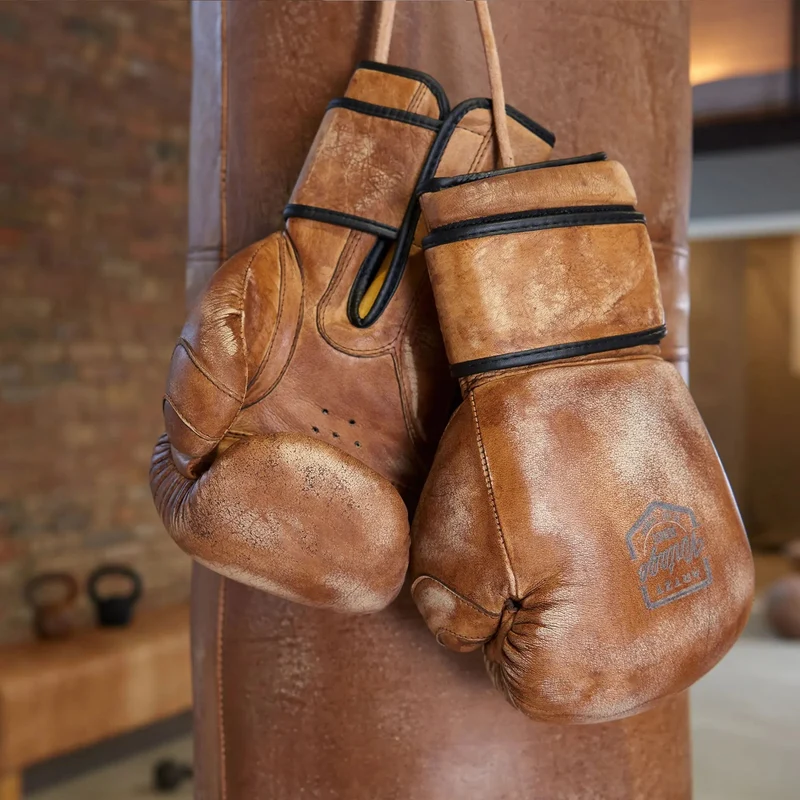 Boxhandschuhe auch echtem Rindsleder | 12 oz. (ca. 340 g), 2 Stück