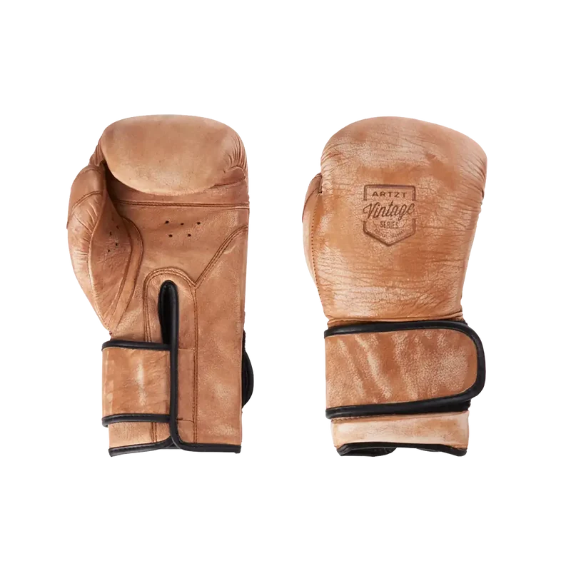 Boxhandschuhe auch echtem Rindsleder | 12 oz. (ca. 340 g), 2 Stück