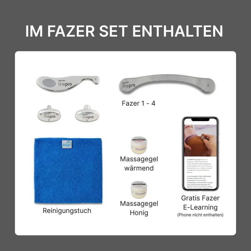 Fazer Tool für Faszientherapie