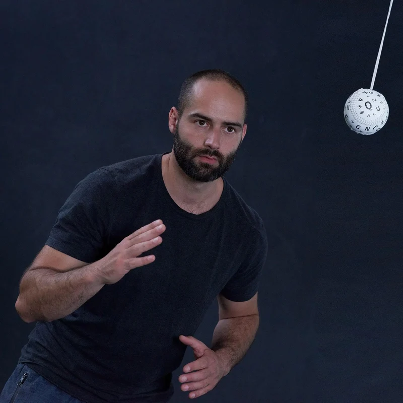 Marsden Ball | Pendelball für Koordination & Reaktion, 7 cm Durchmesser