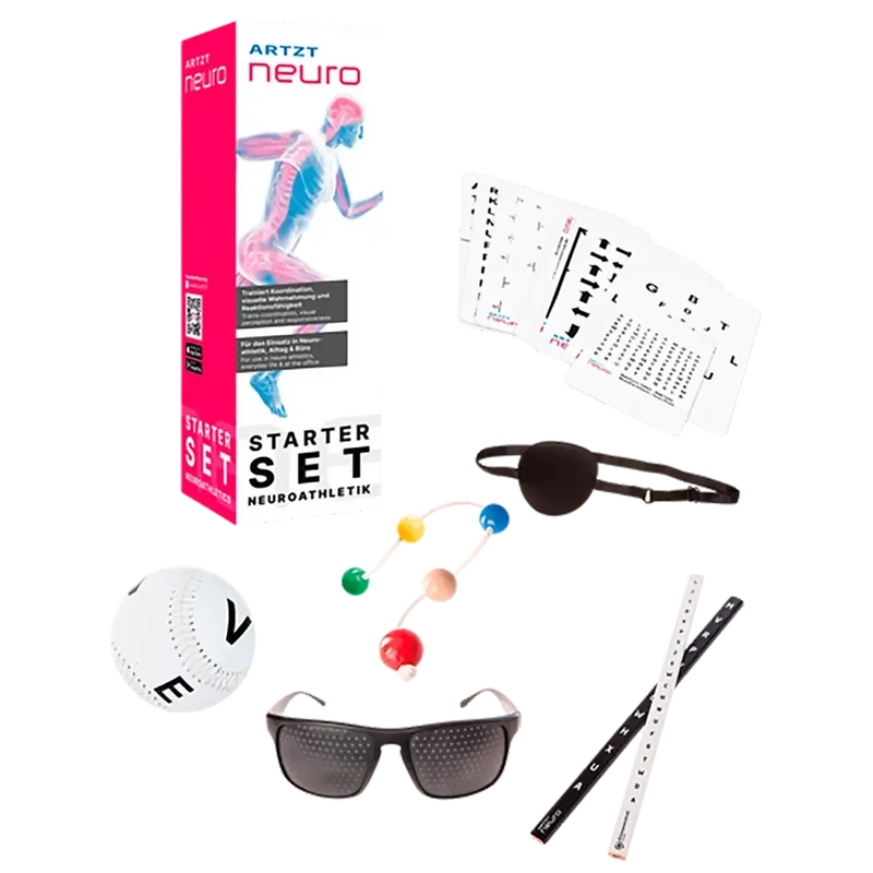 Neuroathletik Starter Set | Der perfekte Start für Augentraining & Bewegungskoordination