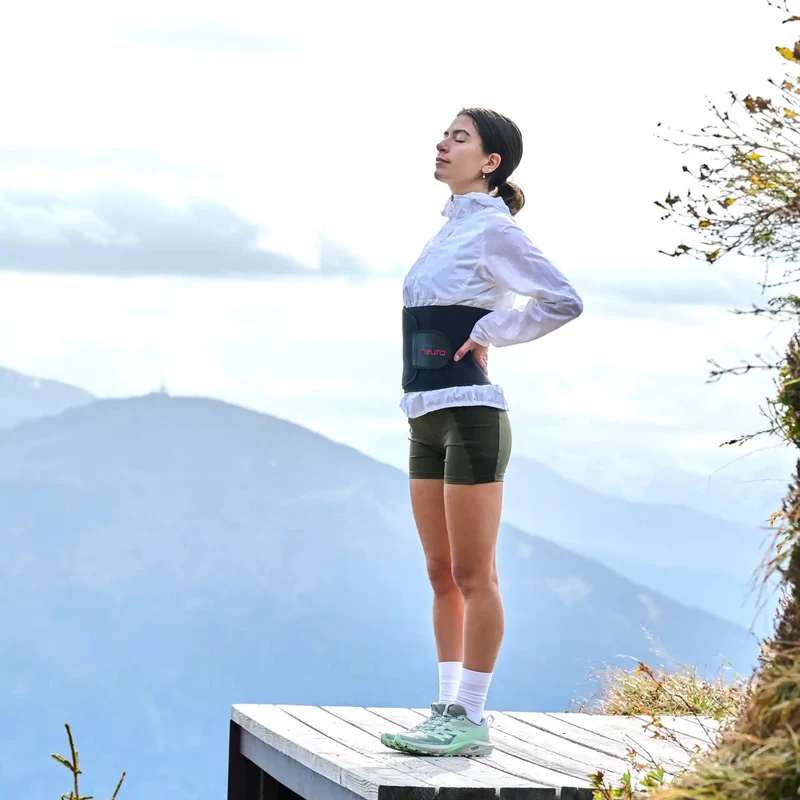 Atemgürtel für tägliches Atemtraining zur Entspannung, Ruhe & weniger Stress