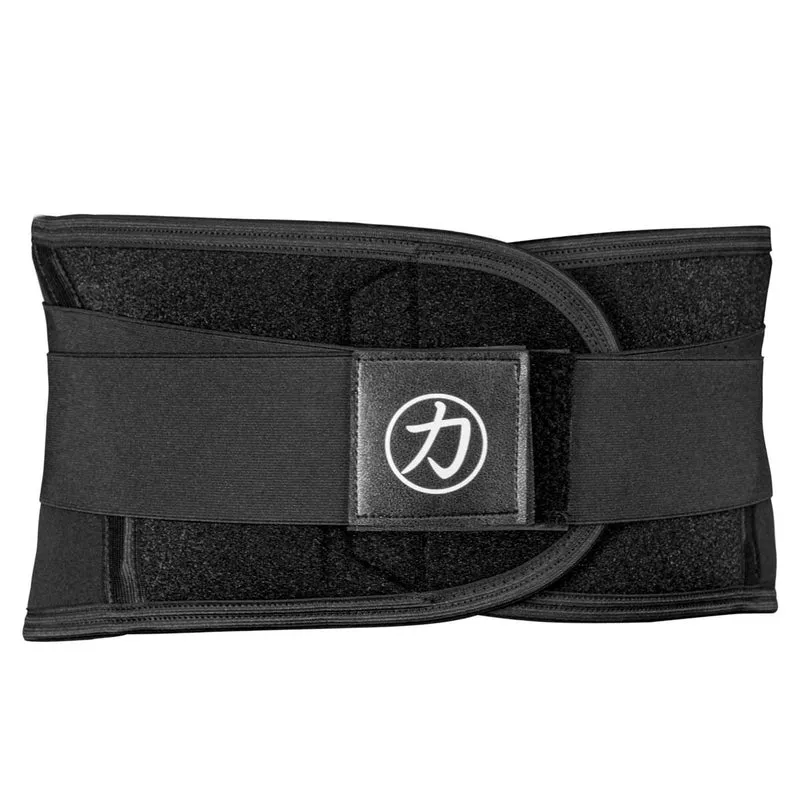 Neoprene Back Support, 7mm - Black