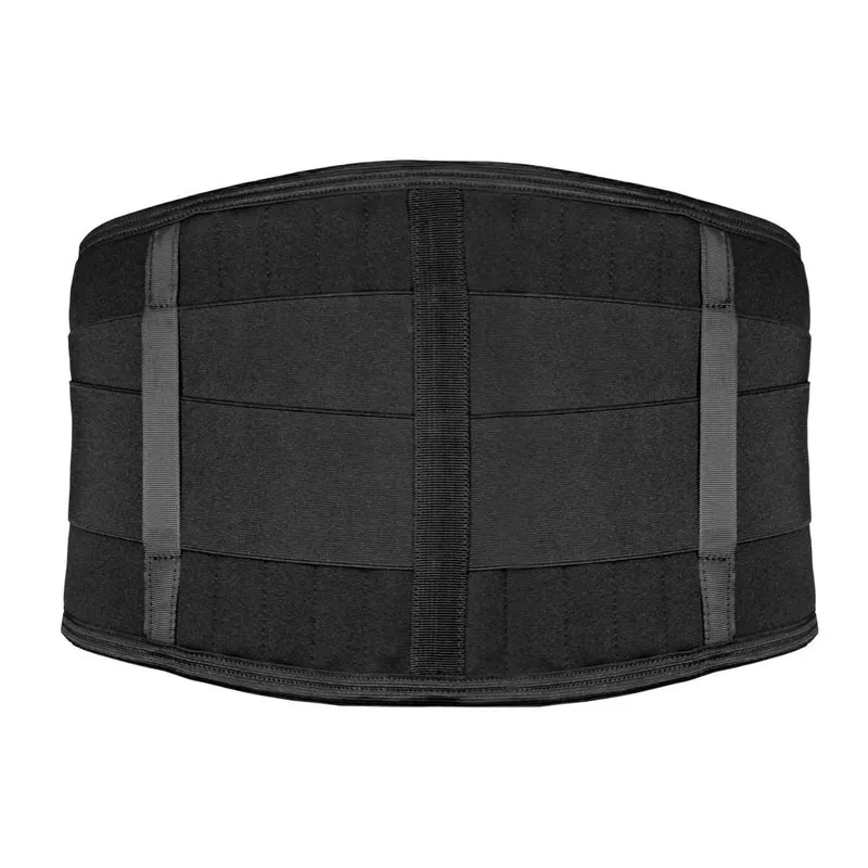 Neoprene Back Support, 7mm - Black