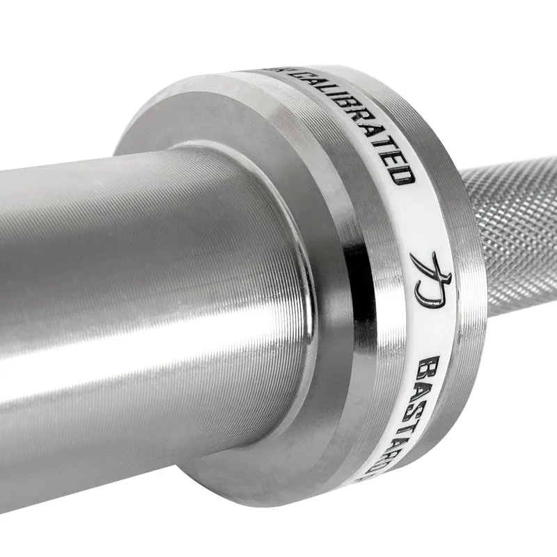 Calibrated Bastard Power Bar - Stainless Steel, IPF Approved