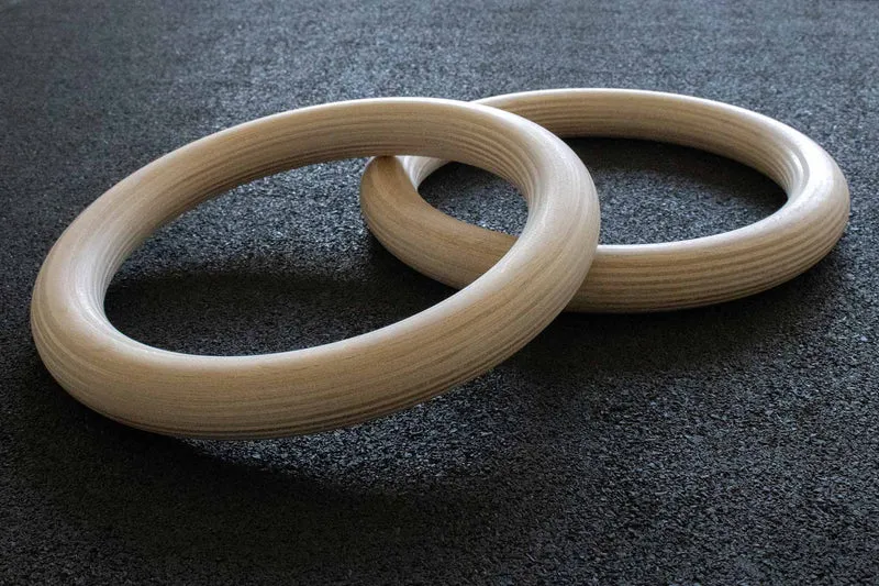 Gymnastic Rings and Straps - FinalRep Approved