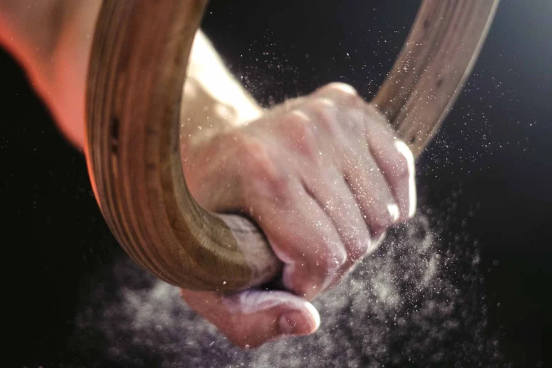 Gymnastic Rings and Straps - FinalRep Approved