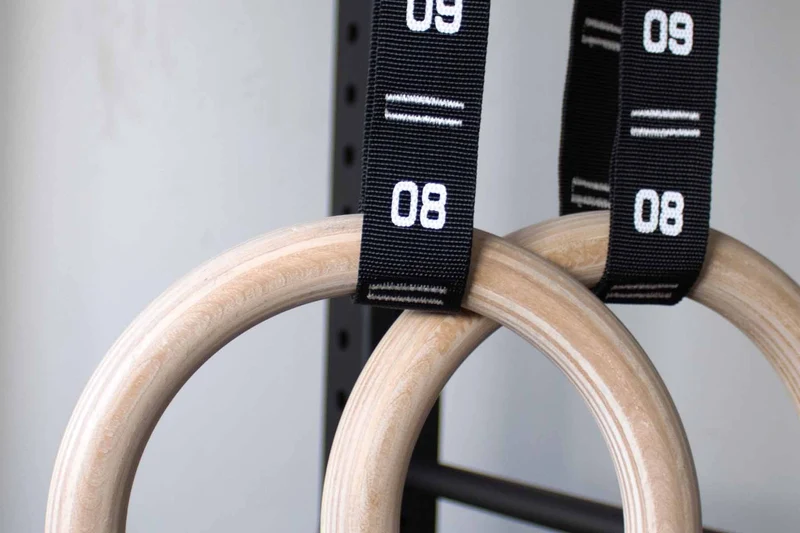 Gymnastic Rings and Straps - FinalRep Approved