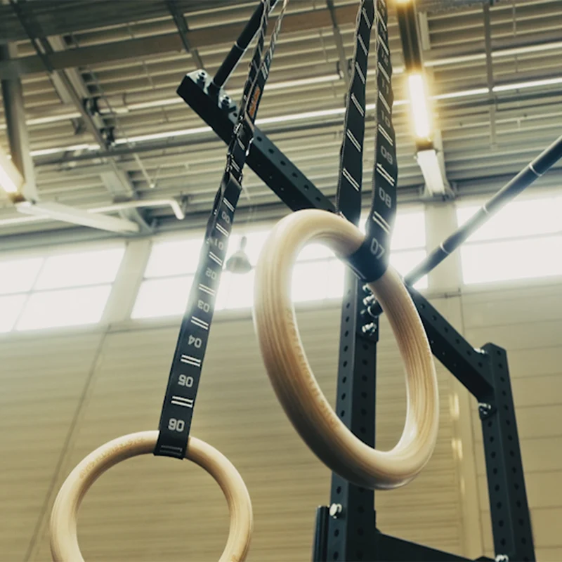 Gymnastic Rings and Straps - FinalRep Approved
