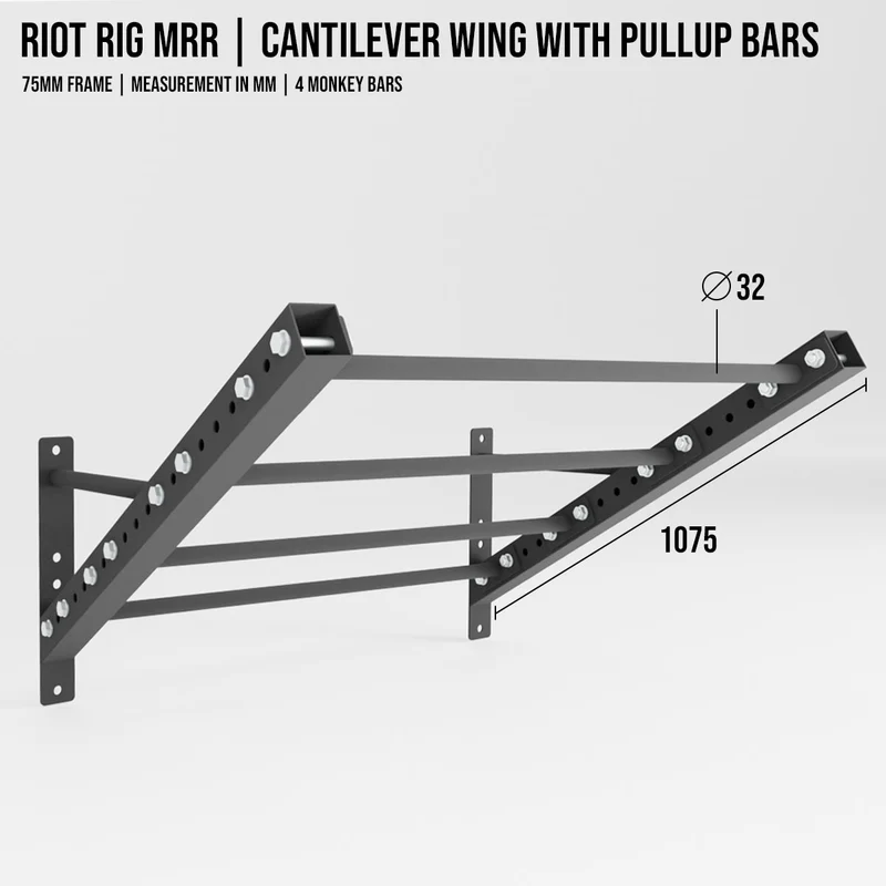 Riot Rig MRR | Cantilever Wing with Monkey Bars