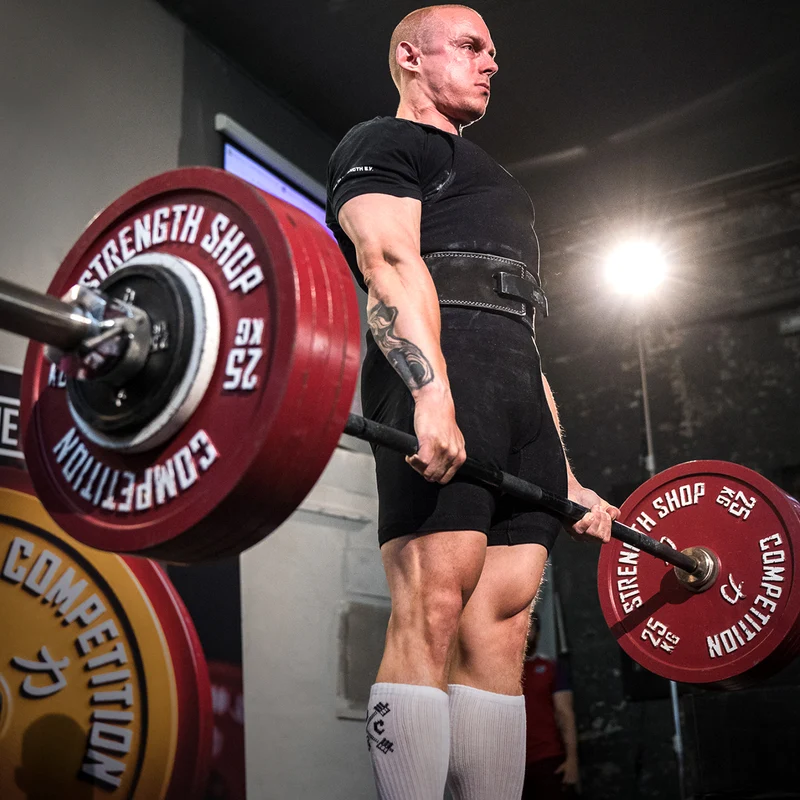 Strength Shop Calibrated Plates Sets 157.5kg, 159kg or 459kg - IPF Approved