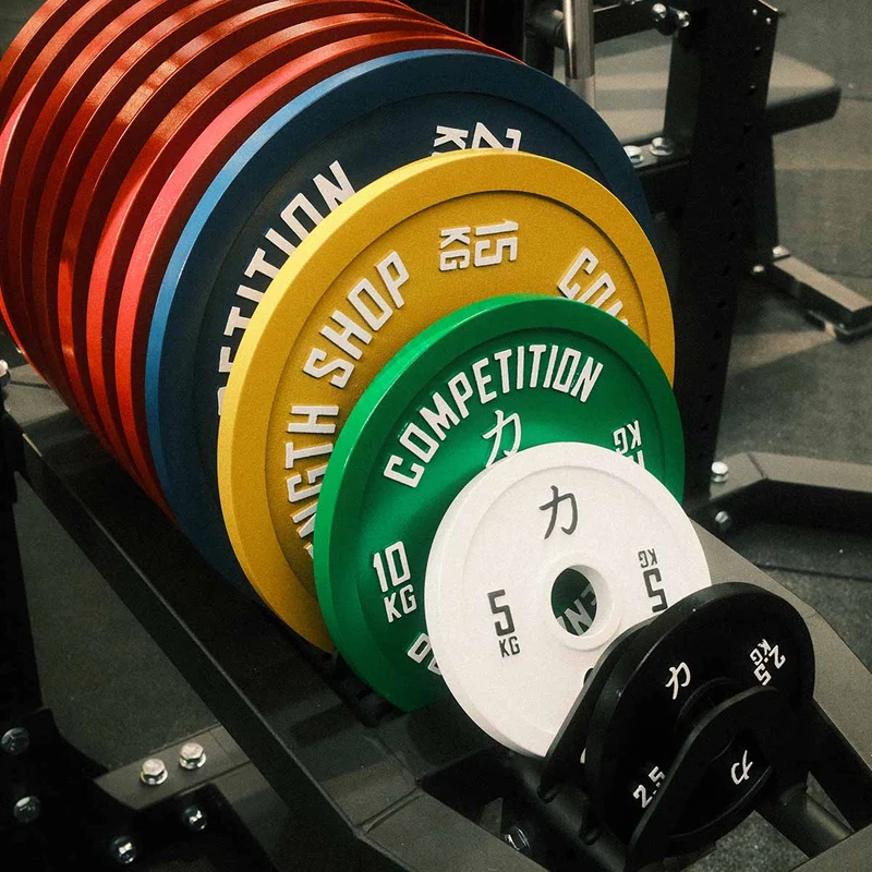 Strength Shop Calibrated Plates - IPF Approved