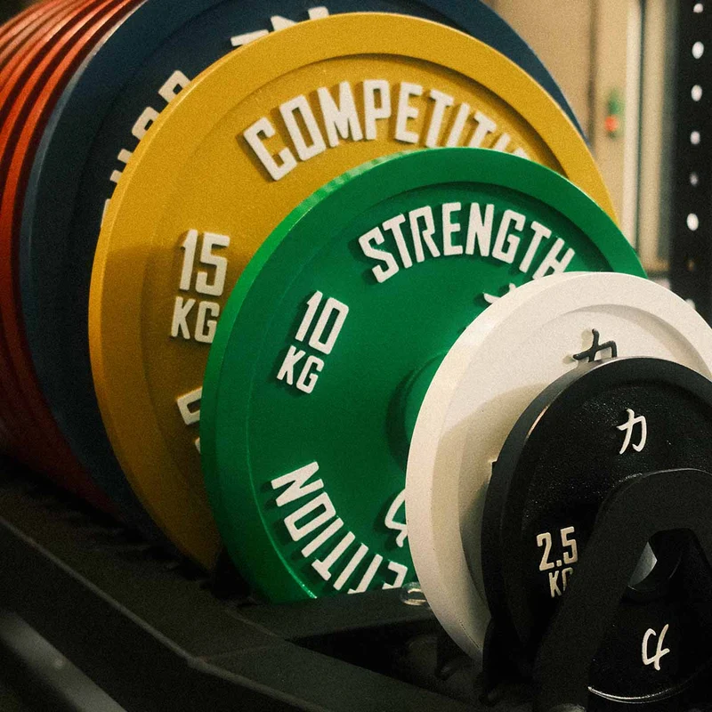Strength Shop Calibrated Plates - IPF Approved