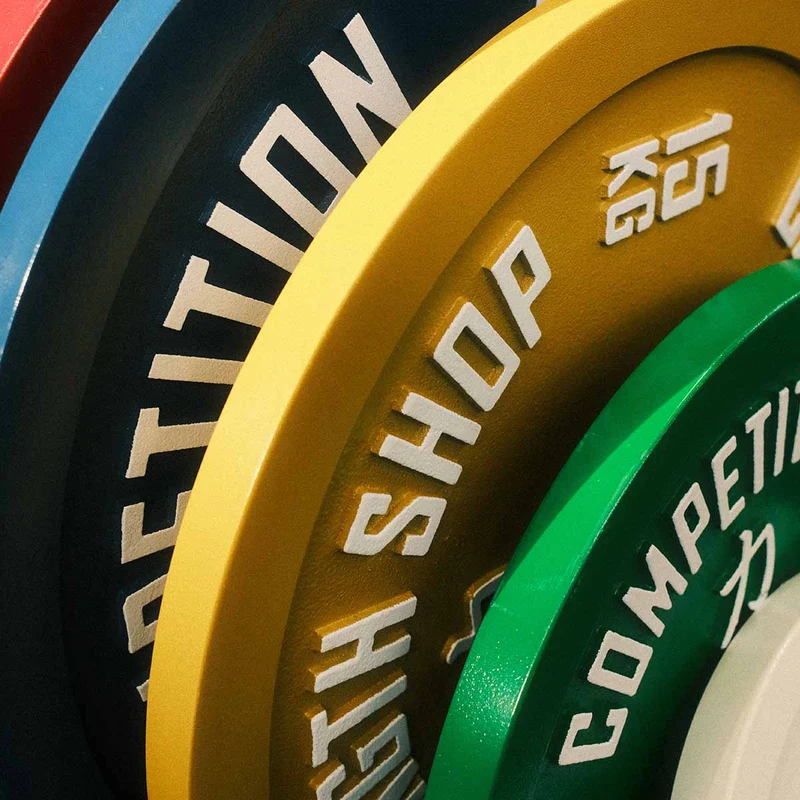 Strength Shop Calibrated Plates - IPF Approved