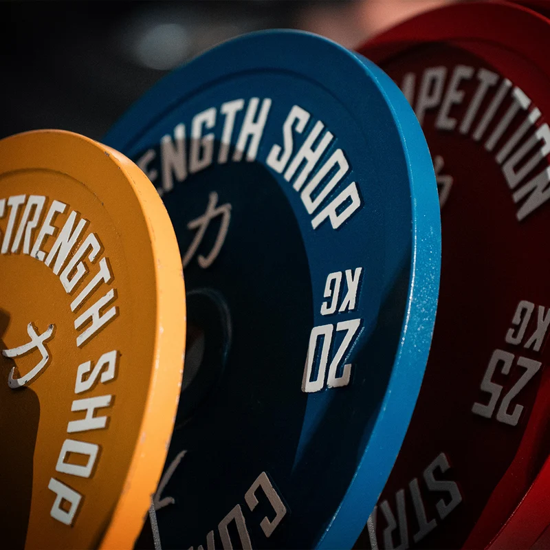 Strength Shop Calibrated Plates Sets 157.5kg, 159kg or 459kg - IPF Approved