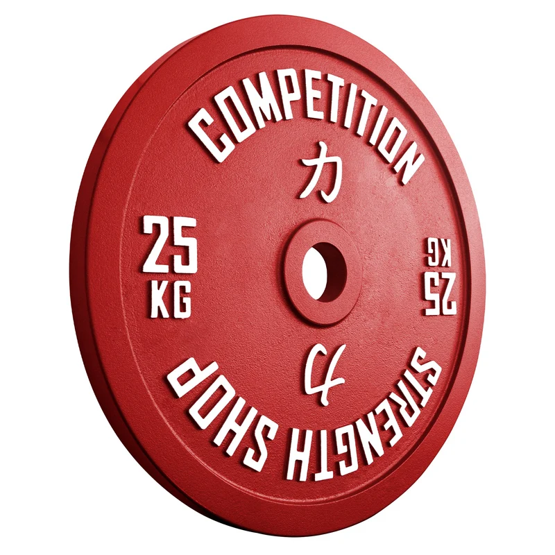 Strength Shop Calibrated Plates Sets 157.5kg, 159kg or 459kg - IPF Approved