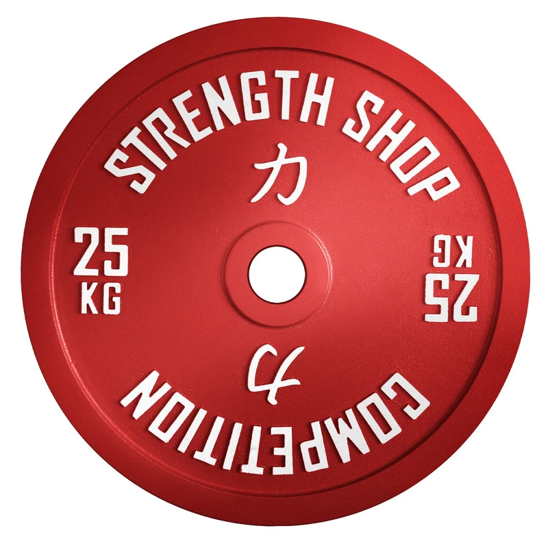 Strength Shop Calibrated Plates Sets 157.5kg, 159kg or 459kg - IPF Approved