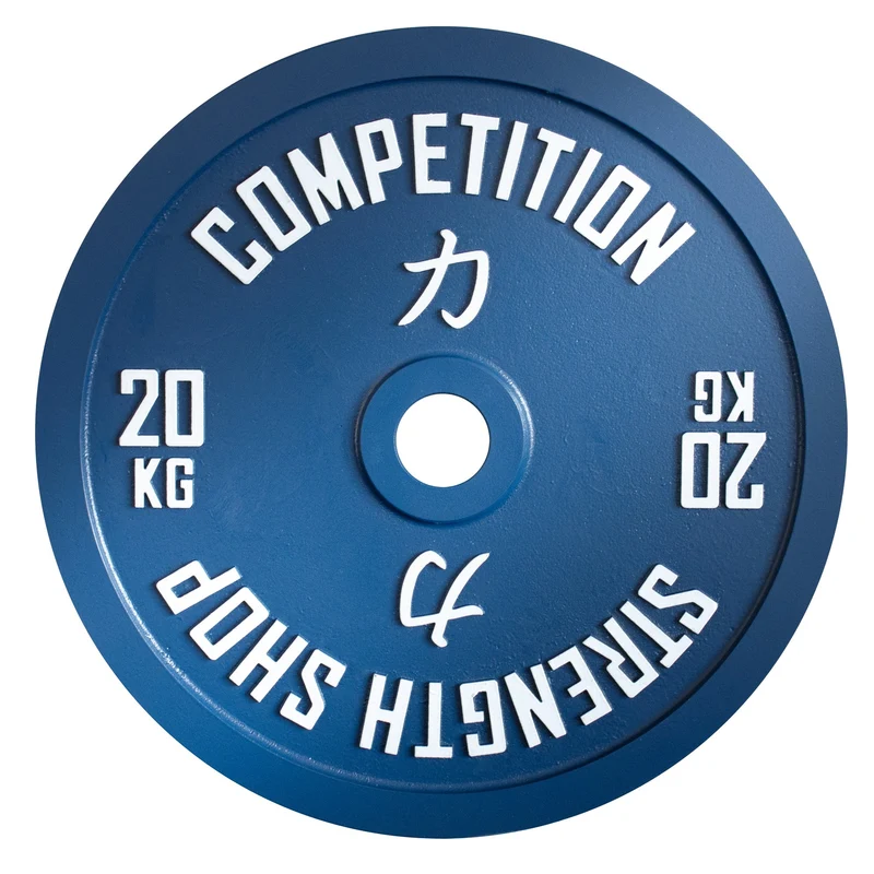 Strength Shop Calibrated Plates Sets 157.5kg, 159kg or 459kg - IPF Approved
