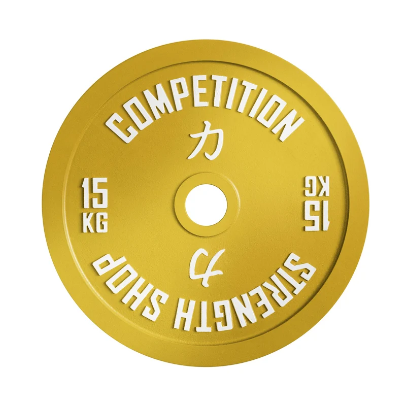 Strength Shop Calibrated Plates Sets 157.5kg, 159kg or 459kg - IPF Approved