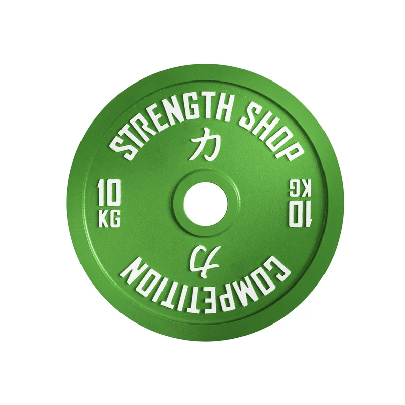 Strength Shop Calibrated Plates Sets 157.5kg, 159kg or 459kg - IPF Approved