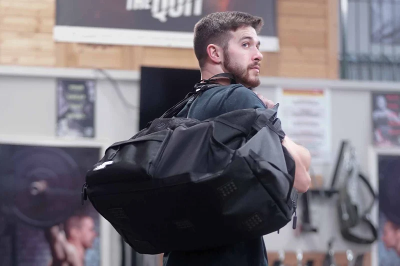 Hybrid Duffel/Backpack – The Ultimate Gym Bag