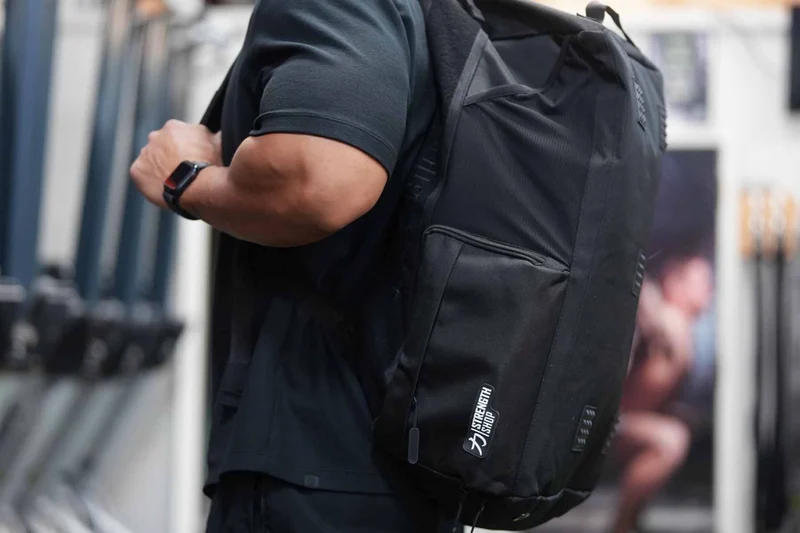 Hybrid Duffel/Backpack – The Ultimate Gym Bag