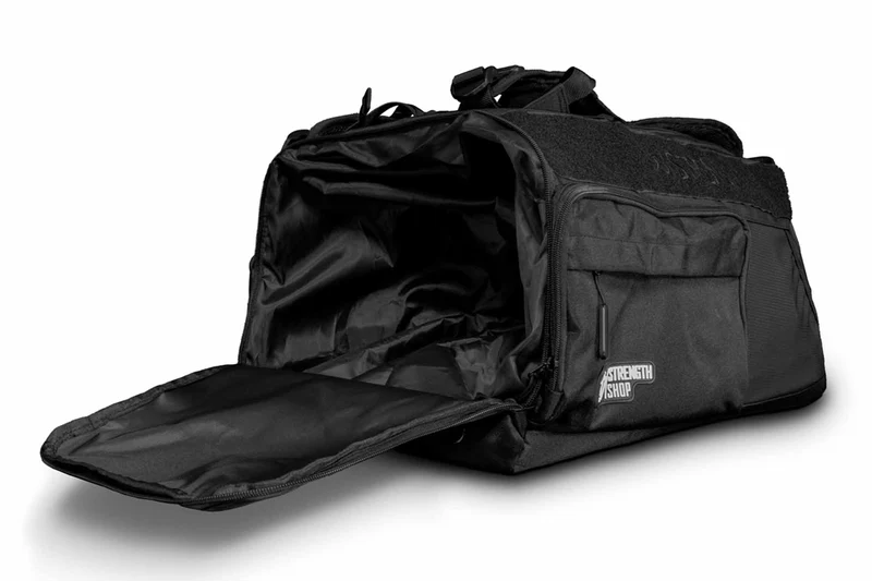 Hybrid Duffel/Backpack – The Ultimate Gym Bag