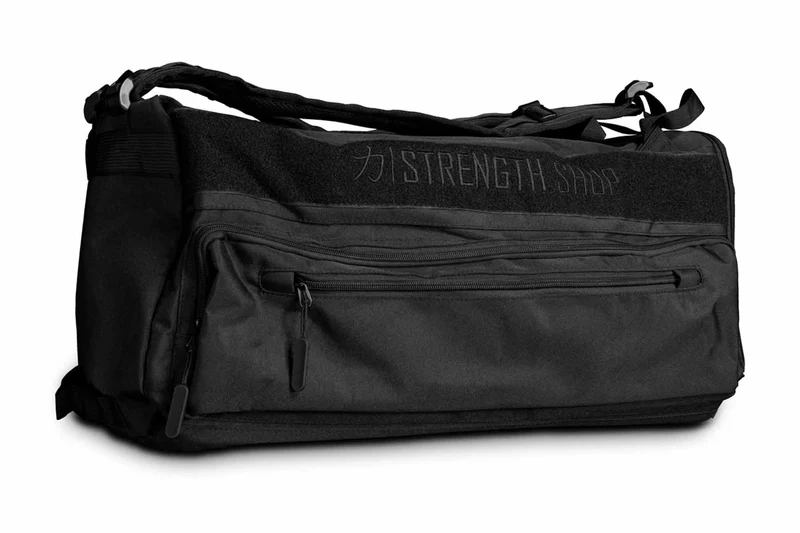 Hybrid Duffel/Backpack – The Ultimate Gym Bag