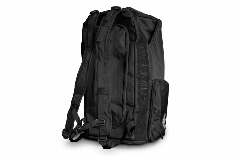 Hybrid Duffel/Backpack – The Ultimate Gym Bag