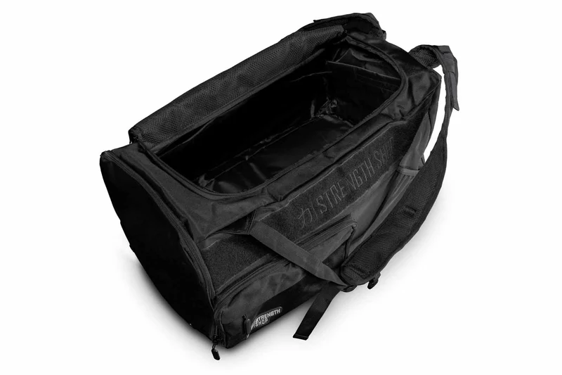 Hybrid Duffel/Backpack – The Ultimate Gym Bag