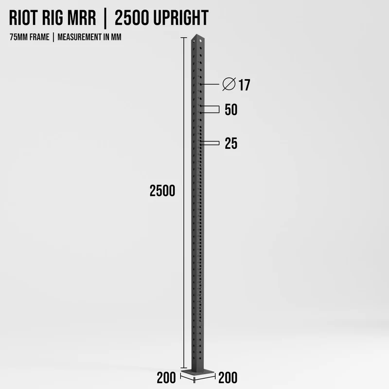 Riot Rig MRR | 2500 Upright