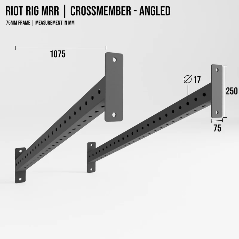 Riot Rig MRR | Crossmember - Angled