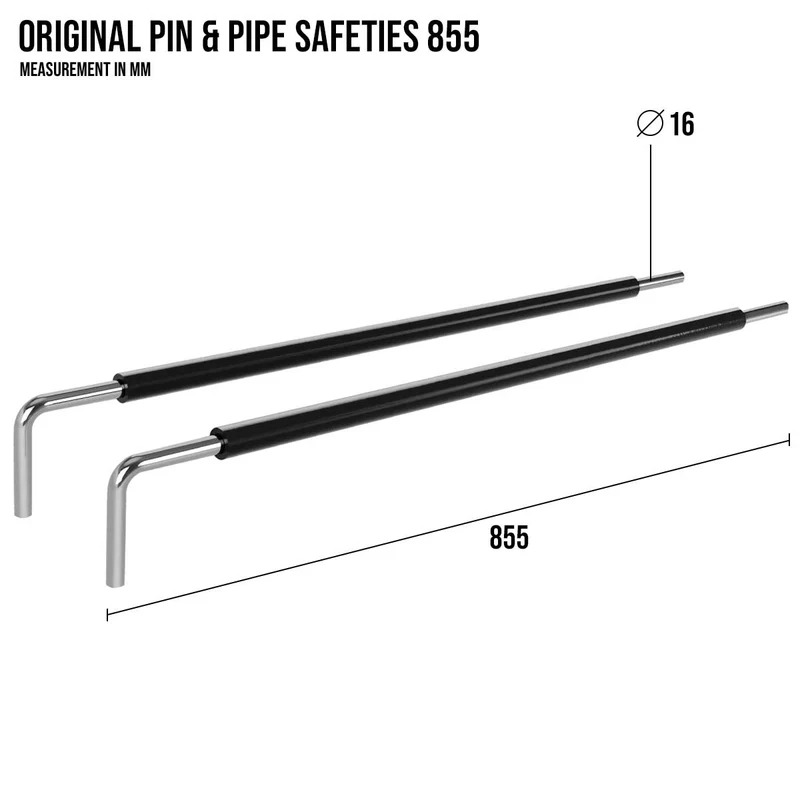 Original MRR 60 | Pin & Pipe – Safety 690, Pair